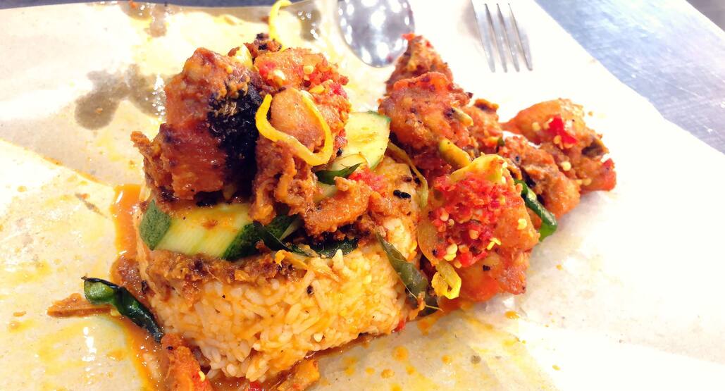 Nasi Kukus Malaya Ayam Cincang Taman Puchong Perdana Selangor